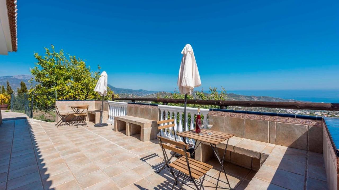 Villa Patricia Torrox by Ruralidays Esterno foto